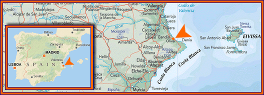 Click on map to enlarge. Click on map to enlarge.