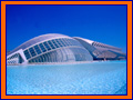 Ciudad de las Artes y las Ciencias. Ampliar imagen.